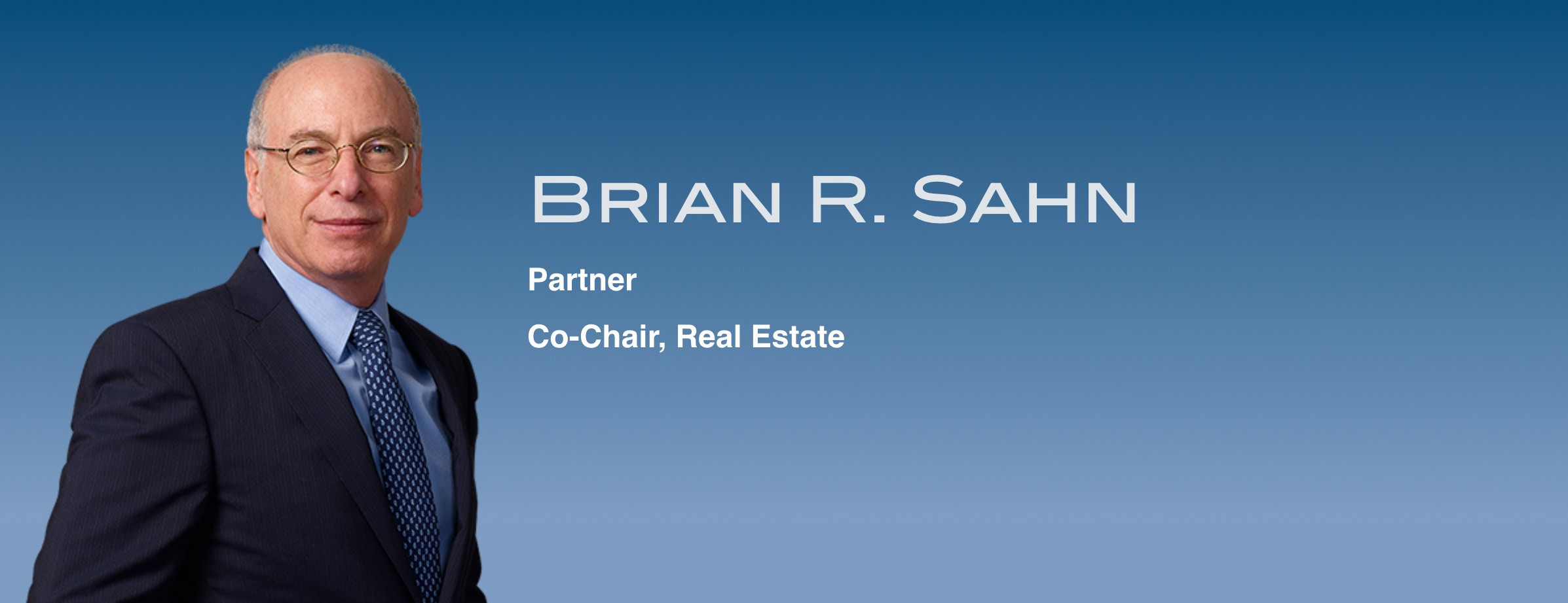 Brian R. Sahn