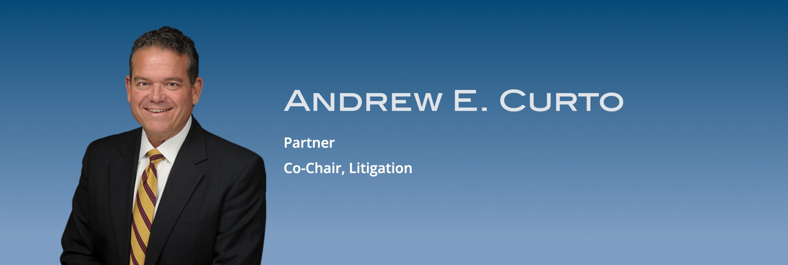 Andrew E. Curto