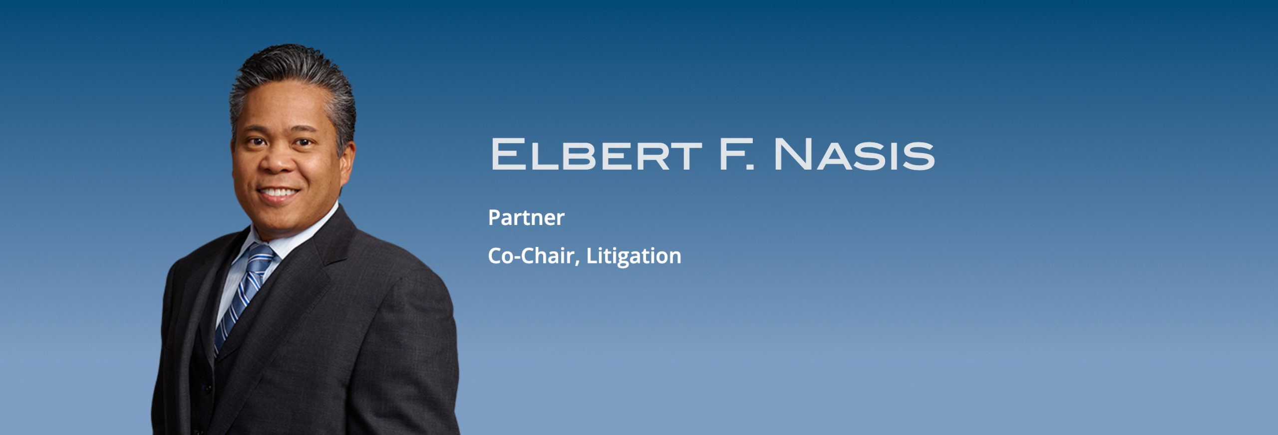Elbert F. Nasis