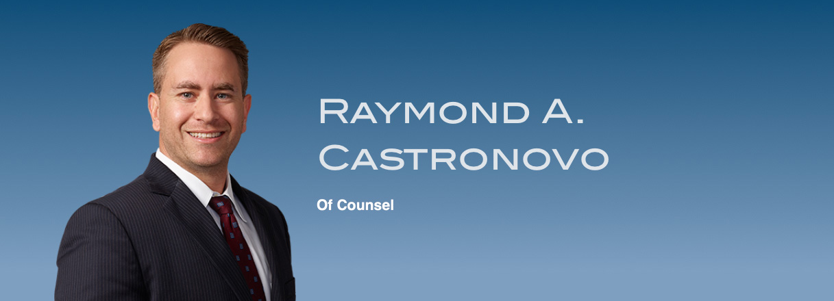 Raymond A. Castronovo