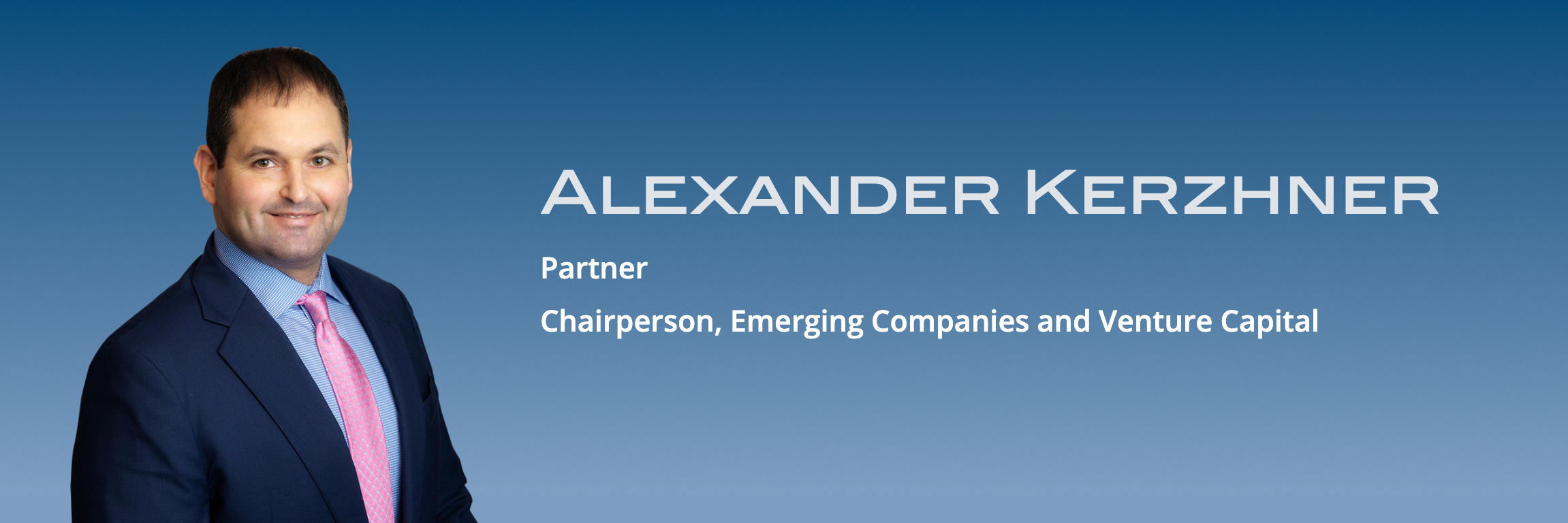 Alexander  Kerzhner