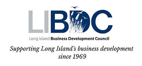 Long Island Business Development Council logo with initial caps