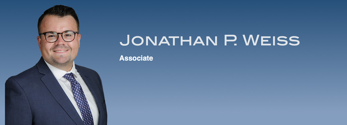 Jonathan P. Weiss