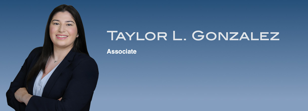 Taylor L. Gonzalez