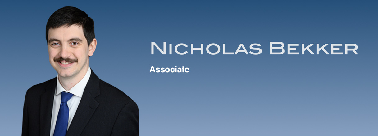 Nicholas  F. Bekker